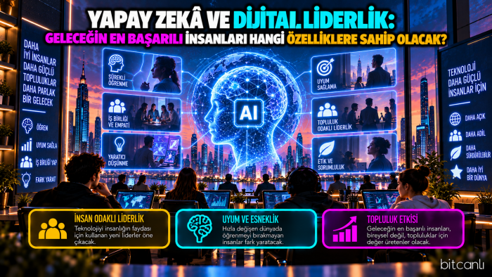 Yapay Zekâ ve Dijital Liderlik: Geleceğin En Başarılı İnsanları Hangi Özelliklere Sahip Olacak?
